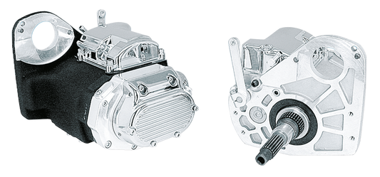 25mm offset 6-Sp tranny Softail Polish