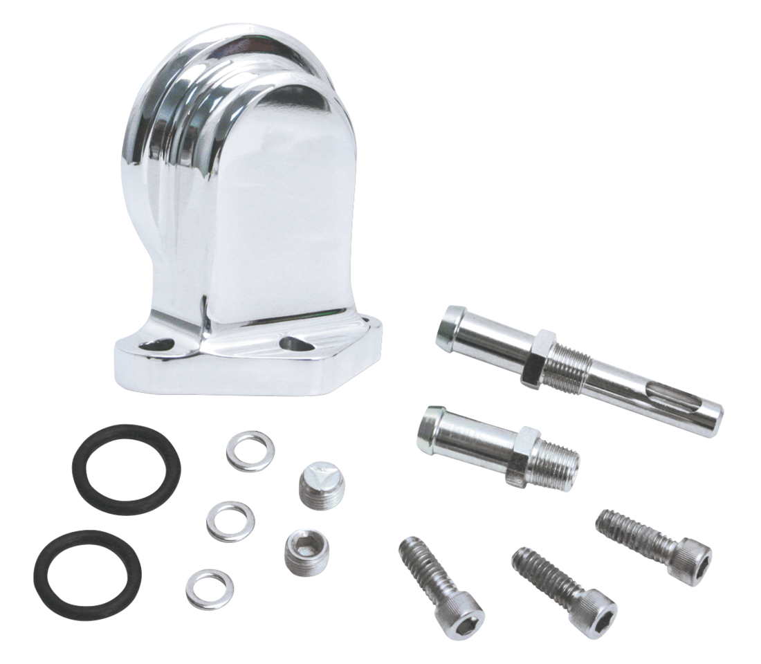 S&S TC style billet oil filter bracket