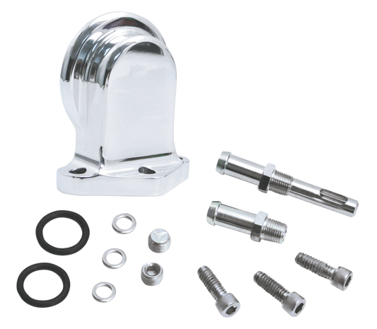 S&S TC style billet oil filter bracket