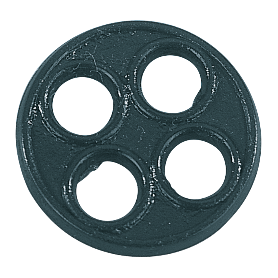 GZP 10pck Viton disc gskt petcock 4-hole