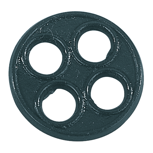 GZP 10pck Viton disc gskt petcock 4-hole