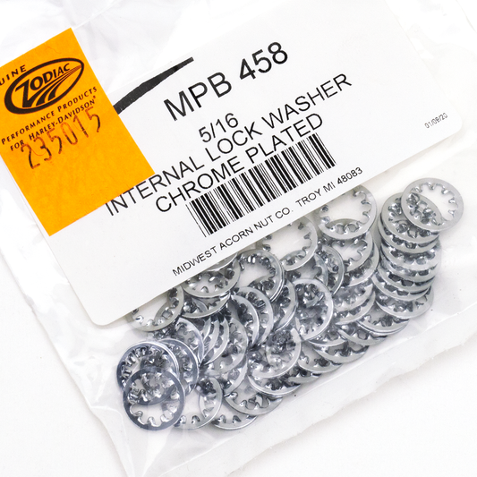 50pck Internal lockwashers 5/16"