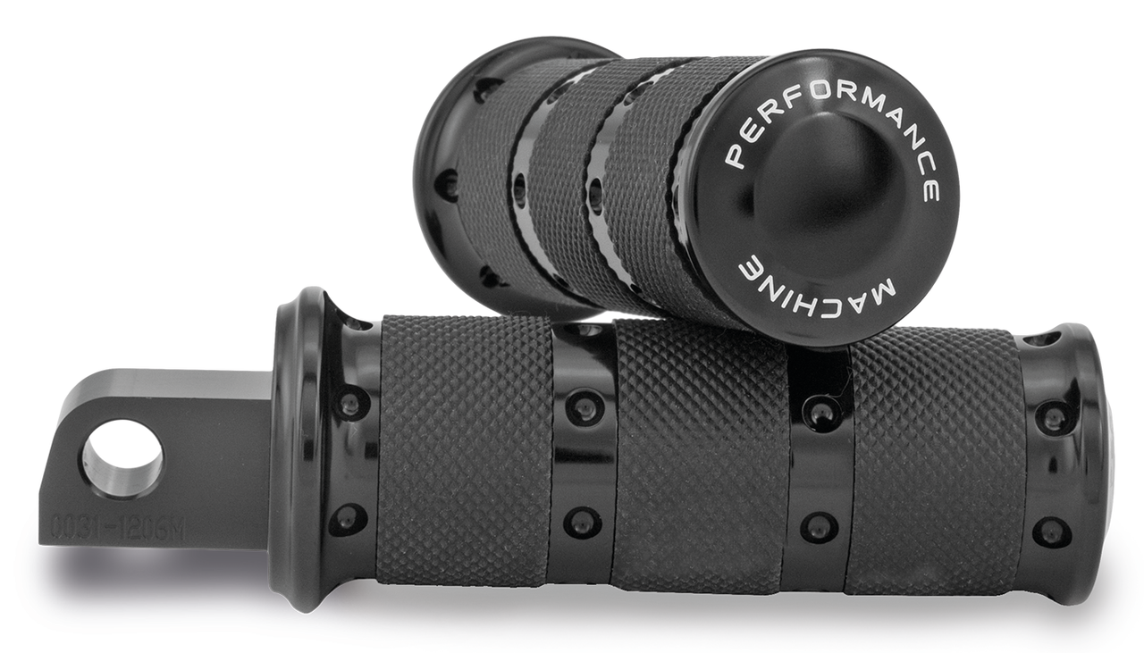 PM XLS FOOT PEG SET Black