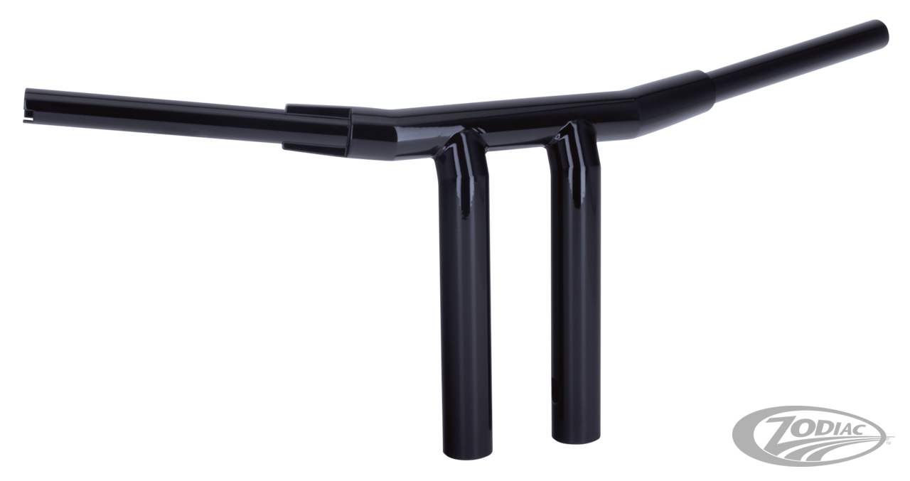 AGID Club T 11" high long m/c cutout Blk