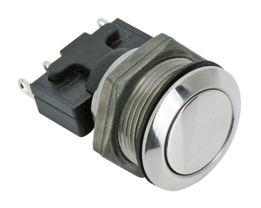 GZP Polish stainless starter button