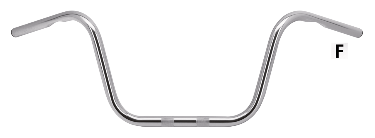 GZP Apehanger 10" rise with dimple