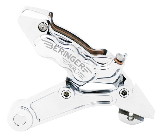 6-Piston Rear brake FXD00-05 Polished