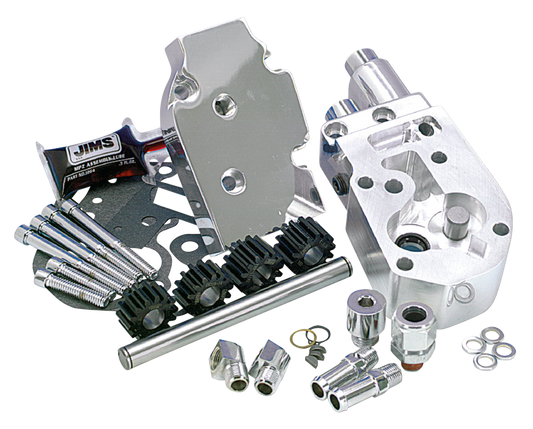 Oil pump assy BT73-91 late cover ear