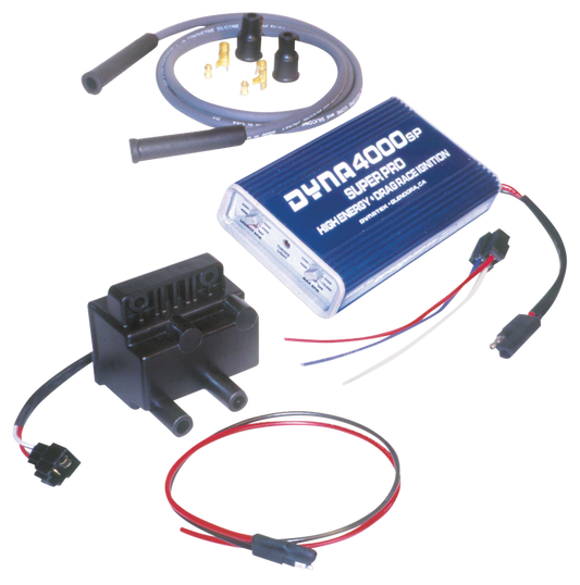 DYNA 4000 Top Fuel dual plug dual fire