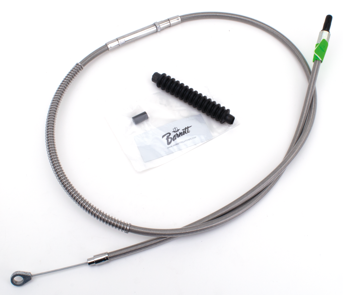 Clutch cable Clear Coated BT87-06 L=61"