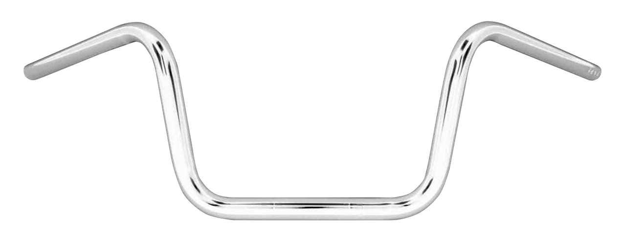 1" Handlebars Ape Hanger 9"CHR no dimple
