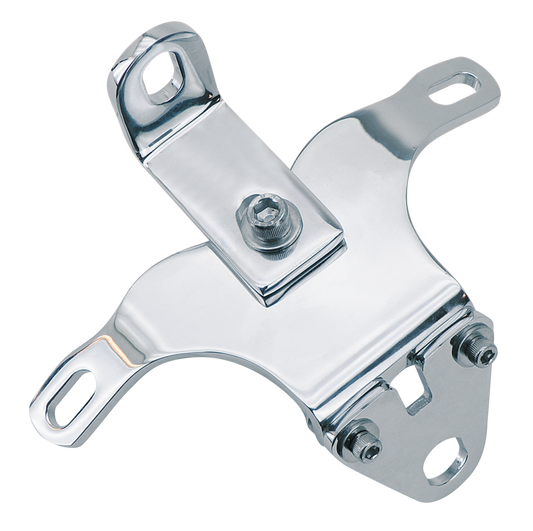 GZP Chr. H/duty extended top motor mount