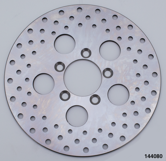 GZP St. steel rotor disc drilled FX/XL d