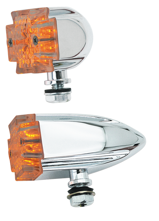 GZP Chr maltese cross minilight clear E-