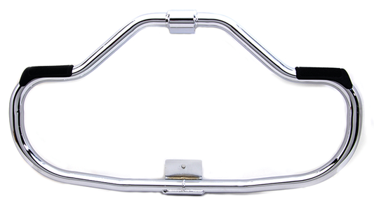 Chrome engine guard/w footrest XLl84-03