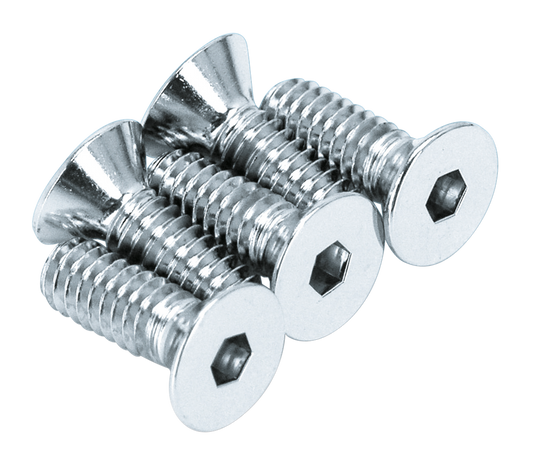 Chrome disc screws FX74-78 FR wire wheel