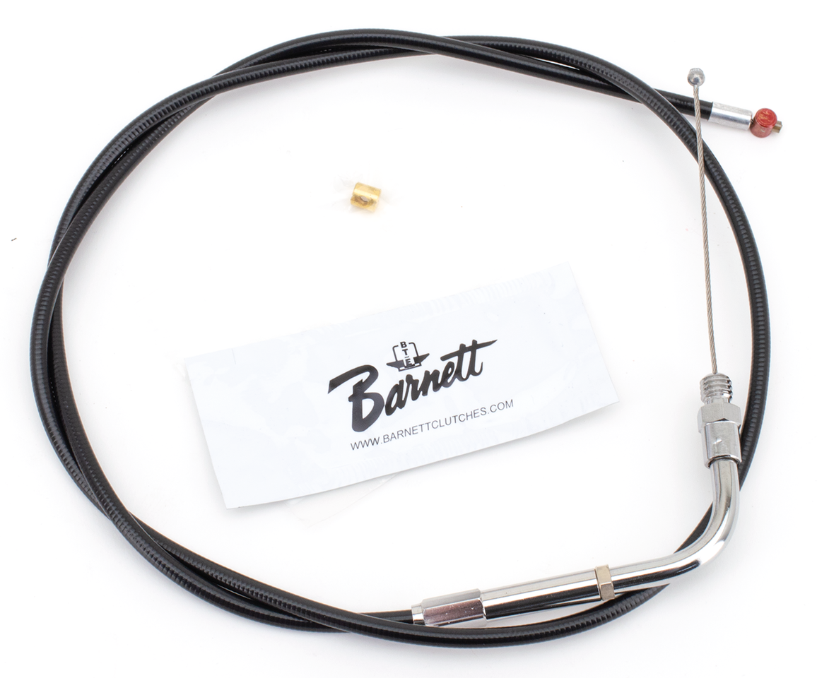 Barnett Black BT81 LN=37" 90° throttle