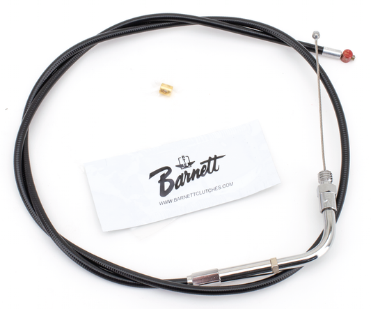 Barnett Black BT81 LN=37" 90° throttle