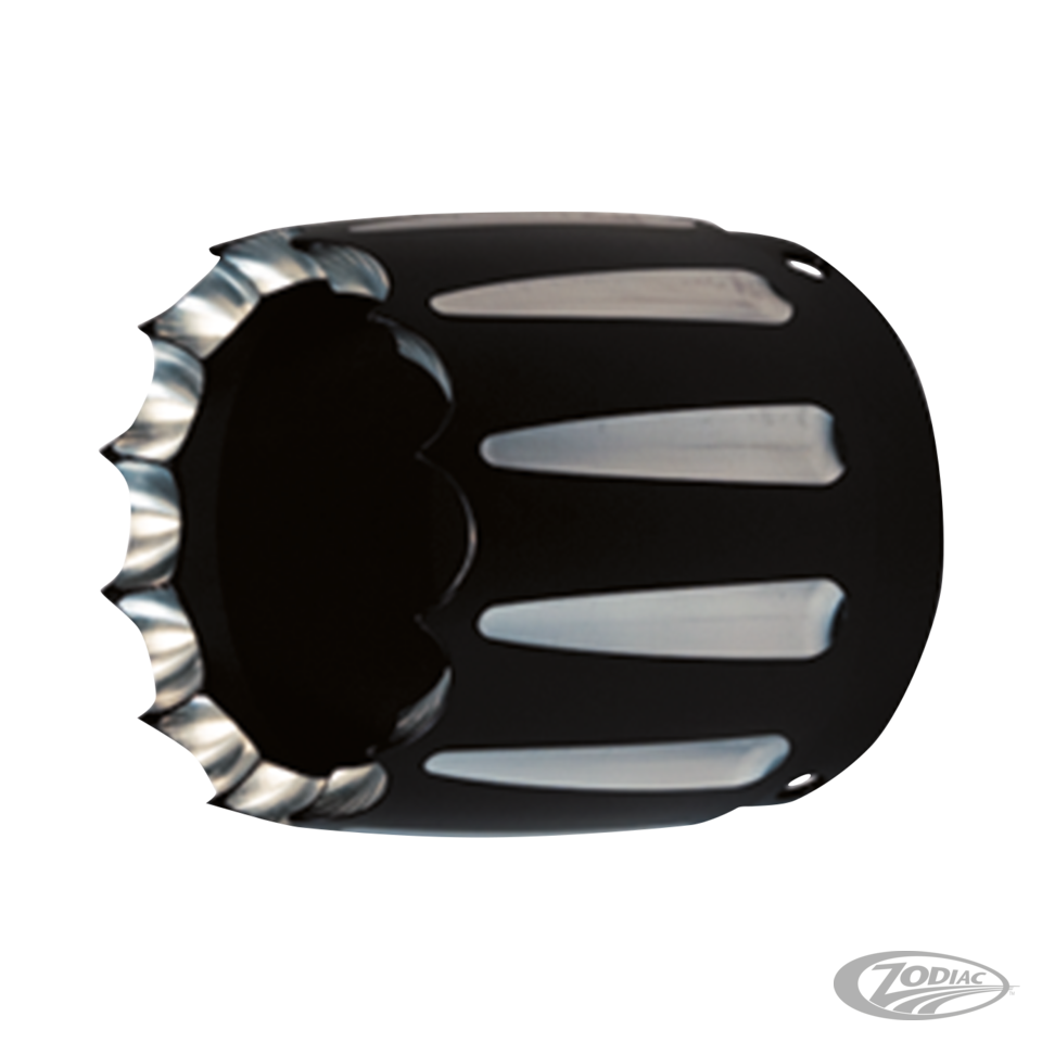 SuperTrapp Yaffe Afterburner Blk End cap