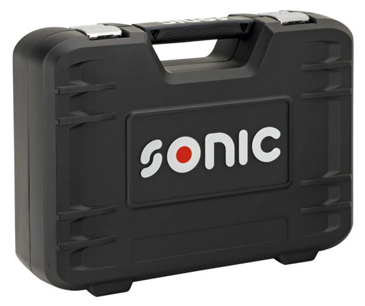 Sonic 34pc 1/2" dr socket/wrench set SAE