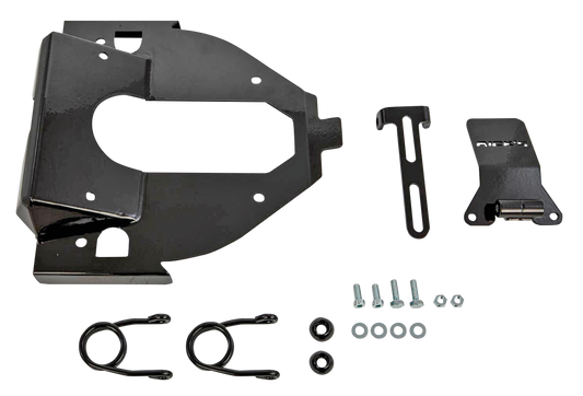 Spring Seat Conversion Kit Black ST18-Up