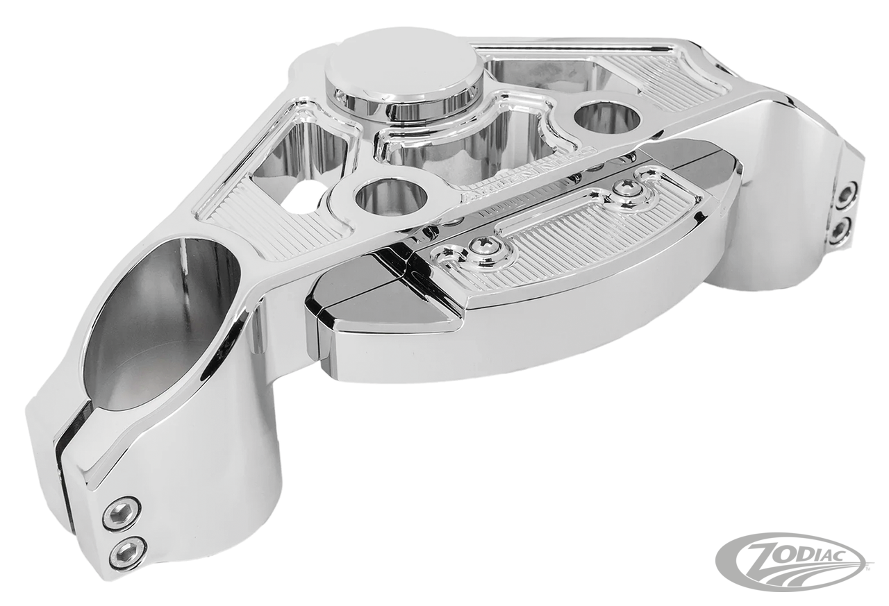 Method -2" Top Fork Bracket Chr FLT15-Up