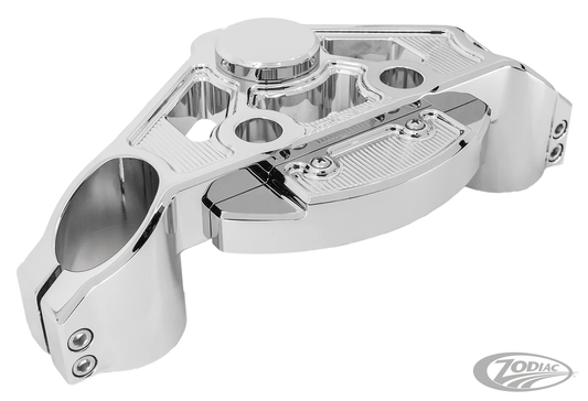 Method -2" Top Fork Bracket Chr FLT15-Up