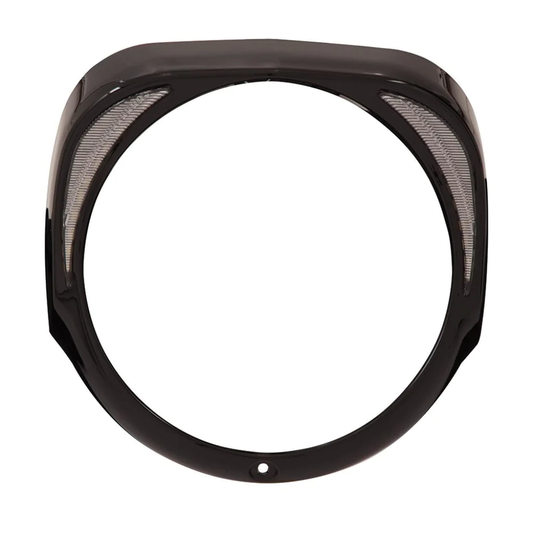 Headlight Bezel Black FLH*14-UP