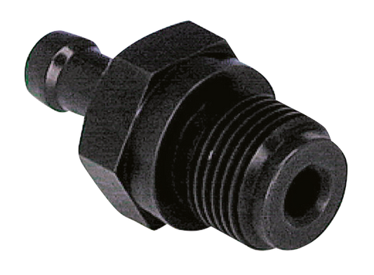 Oilline fitting TC black set/3