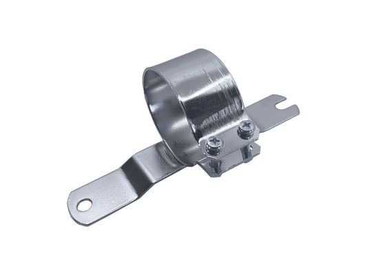 GZP Custom coil bracket chrome