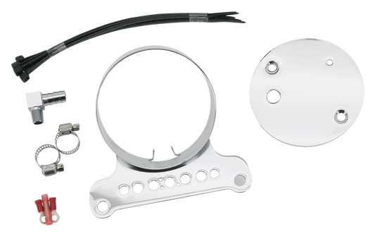 GZP Chrome gauge bracket FXD95-04 XL95-0