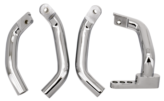 GZP Blk 2" footboard ext.kit FLH/T83-08