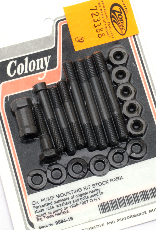 Oil Pump Mounting Kit Prkz BT36-67