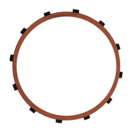 Alto friction plate red 2.7mm XL71-83