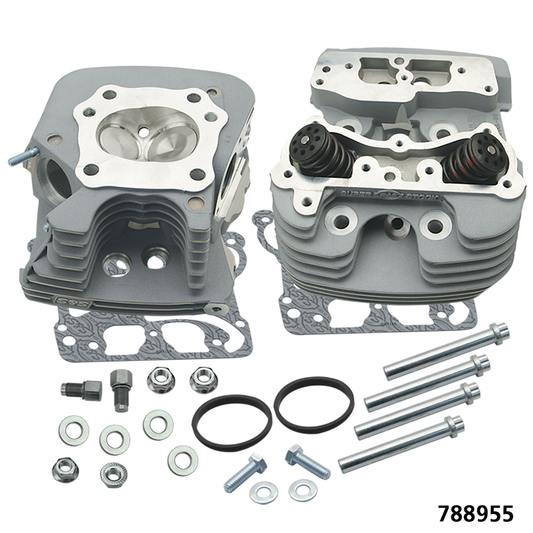 SS 89cc cyl head kit TC06-17 slvr .650"