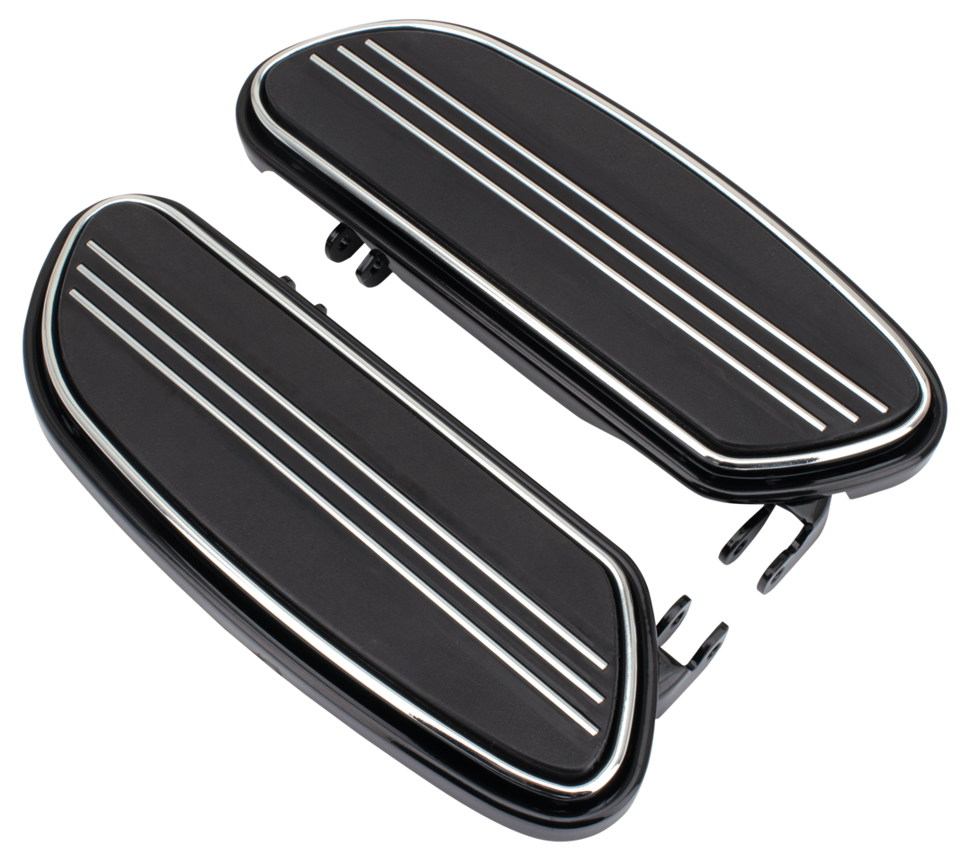 GZP Black extended footboard kit