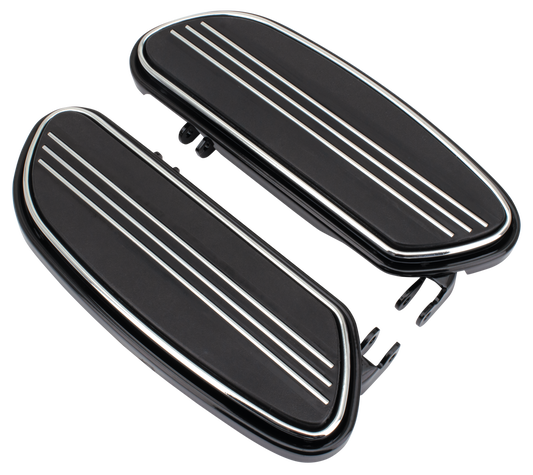 GZP Black extended footboard kit