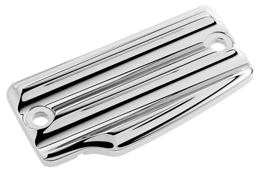 JM M/C Cover RR Finned Chr Scout15-Up