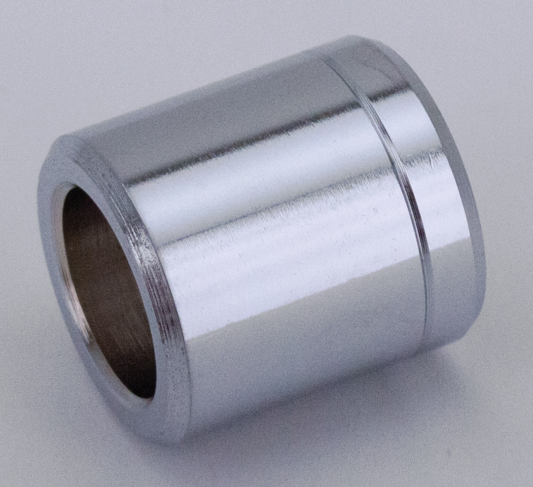 Axle spacer chrome plated #41592-79