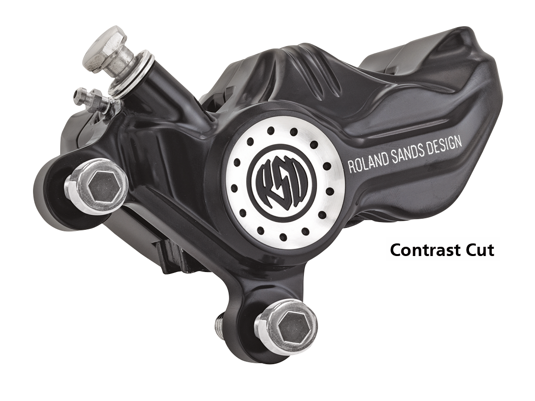 RSD rear brake 11.8" Contr.cut FLH/T08up