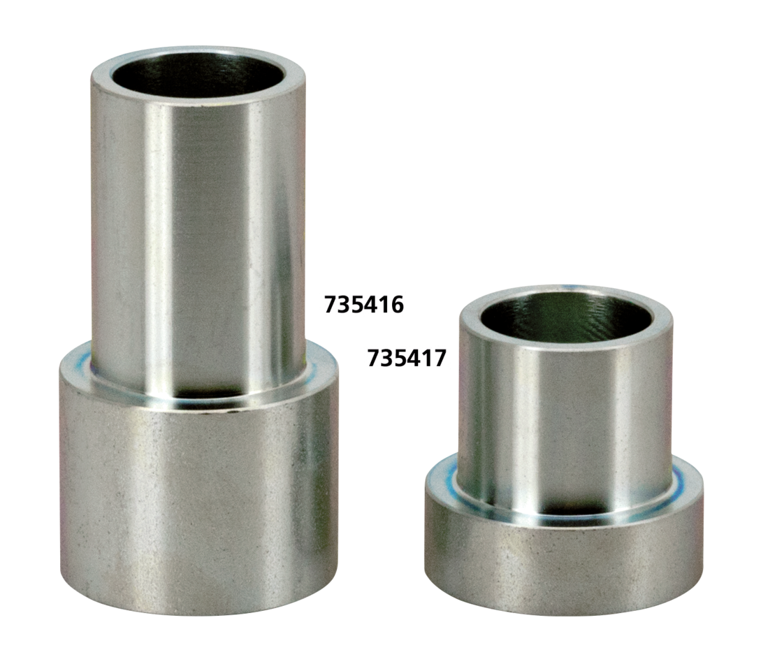 Spacer 3/4" axle to 25mm brng pully side