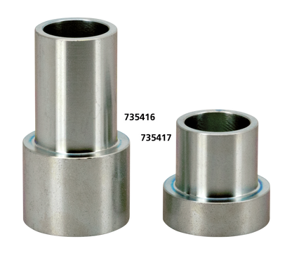 Spacer 3/4" axle to 25mm brng pully side