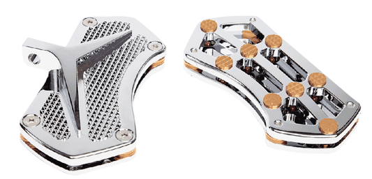 DIAMOND PSSNGR FLRBRD POLISH W/ GEMS BRS