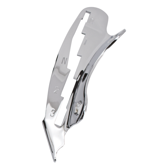 Shifter guide 3+Reverse chrome 37-46