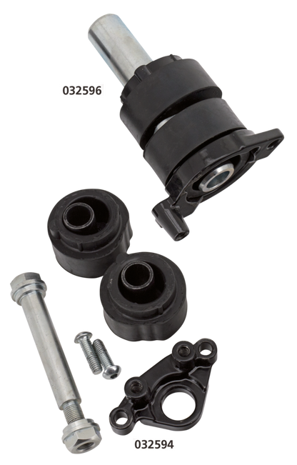 GZP H/duty rubber RR iso mount XL04-up