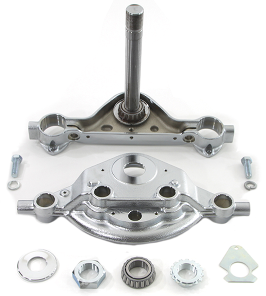 Triple tree set 41mm FLST86-99 chrome EU