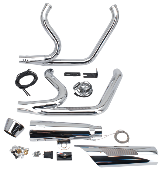 MCJ 2-1 Shorty ST07-15 Chrome