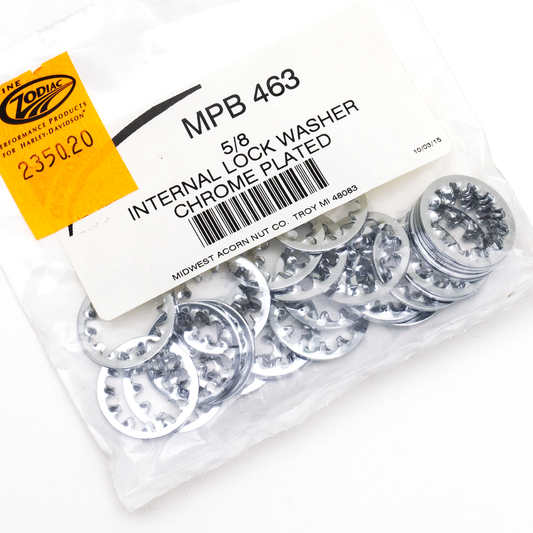 25pck Internal lockwashers 5/8"