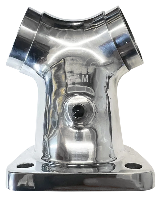 SU Manifold Single Polished XL86-06