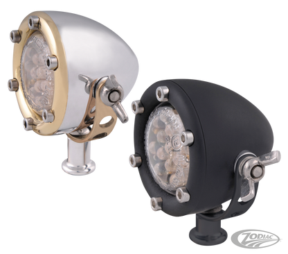 Chopper Kulture TAIL LIGHTS Polished/bra